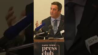 John Steenhuisen says the DA holds the balance of power in the GNU [upl. by Audrit]