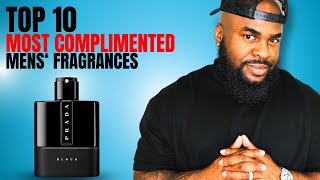 Top 10 Most Complimented Men’s Fragrances [upl. by Adnahc766]