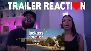 Jackass Forever Trailer 1 2021  TRAILER REACTION [upl. by Tjader]