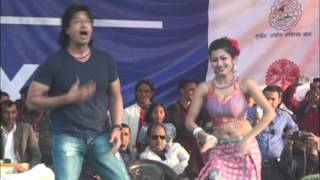 राजेश हमाल सुर्खेतमा Rajesh Hamal Performance In Surkhet Mahotsab [upl. by Ehrlich]