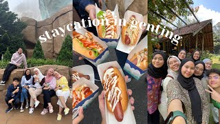 genting skyworlds  pineyard  vlog [upl. by Neema]