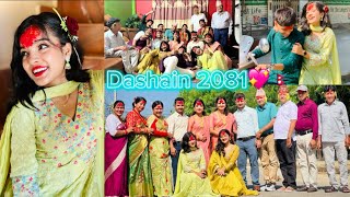 🇳🇵Dashain 2081 🇳🇵  Family fun vlog 💖  Prapti Subedi Vlogs 🙌🏻 [upl. by Adi]