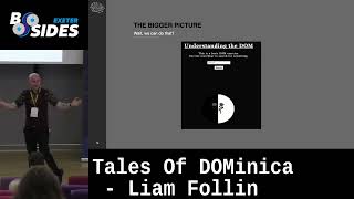 Tales Of DOMinica  Liam Follin [upl. by Daffie]