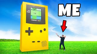 I Built the Worlds Largest Gameboy [upl. by Tamara]