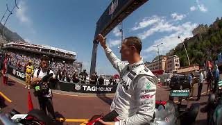 Michael Schumacher pole lap Monaco 2012 [upl. by Mace]