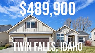 Twin Falls Idaho Home For sale 489900 Twin Falls Realtor Stan Tobiason 4 bed 3 bath Near Hospital [upl. by Annayat]