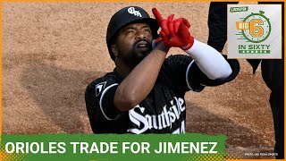 The Baltimore Orioles Add Eloy Jimenez at the Trade Deadline  The Big 6 in 60 [upl. by Rosenberger938]