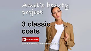 🧥 ESSENTIAL COATS for WOMEN  Trench Puffer and Wool Coats for Timeless Style [upl. by Pratte]