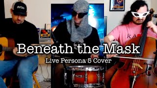 Beneath the Mask Live Persona 5 Cover [upl. by Gnehc]