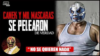 CANEK ESPECIAL Odia a MIL MASCARAS  Casi PIERDE la MASCARA  Fue a WWE y PELEO en VALE TODO [upl. by Switzer]