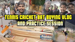 Tennis Cricket Bat Purchase Vlog✓Kalim 11 Team Buying Bat✓Kumar Sports Hajipur Kalim11Goraul [upl. by Annah]