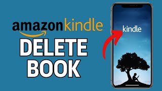 How to Delete Kindle Book from Library 2024 [upl. by Gordie]