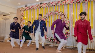 Surprise Sangeet Dance Performance  Bollywood amp Marathi Songs  Indian Family Dance  Bhvanasang [upl. by Curtice]