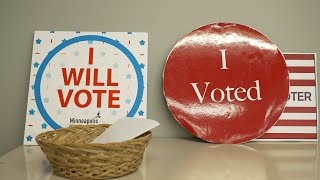 Early voting for the 2024 election starts Friday in Minnesota Virginia and South Dakota [upl. by Engud]