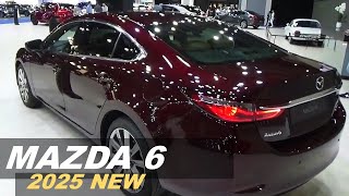 2024 Mazda 6 Now  Very Luxurious Sedan Design Than Before [upl. by Nyleahs]