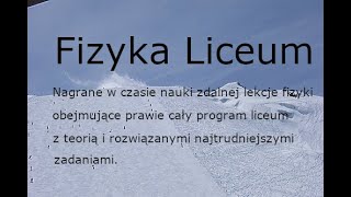 Fizyka Liceum Fale materii Rozwiązywanie zadań [upl. by Elawalo]