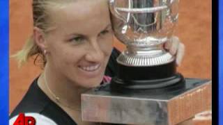 Kuznetsova Wins French Open Title [upl. by Roderich]