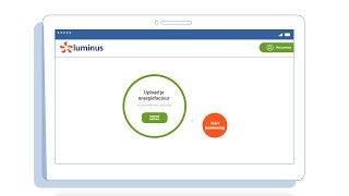 Vergelijk je energietarief op Luminusbe [upl. by Eugilegna]