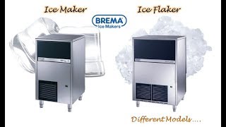 BREMA Ice Flakers  GB SERIES Cleaning amp Sanitizing [upl. by Phip]