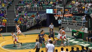 Kahuku Basketball vs Punahou State Championship in 4K [upl. by Cower]