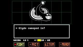 Undertale  NeutralPacifist Glyde [upl. by Joby]