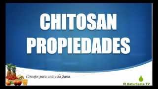 Chitosan  Propiedades del Chitosan para la salud [upl. by Aloz24]