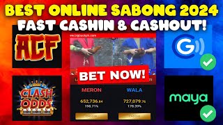 BEST AND LEGIT ONLINE SABONG 2024  CLASH ODDS TECH DITO SURE KANG MANALO VIA GCASH [upl. by Aicemat]