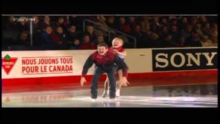 2015 Canadian Nats Julianne Seguin amp Charlie Bilodeau Gala [upl. by Khalin431]