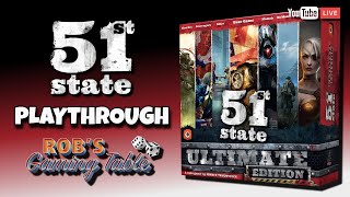 51st State Ultimate Edition Playthrough [upl. by Rocker622]