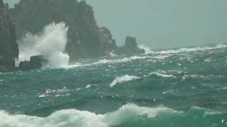 ❤ SARASATE ❤ Wave Parade  Slow Mo Finistère Bretagne [upl. by Breban]