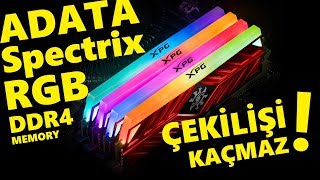 Adata RGB Spectrix DDR4 Bellek Çekilişine Davetlisiniz [upl. by Sioux108]