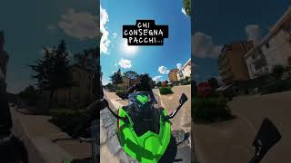 Che lusso 😎 moto motociclismo viral motociclismo youtubeshorts kawasaki [upl. by Kaela291]