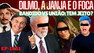 DILMO em APUROS 14 Milhões de FOCAS e Nem a GLOBO Aguenta a JANJA  Bandido vs União TEM Jeito [upl. by Fabian]