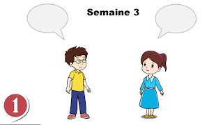 Les écoles pionnières  Dialogue  1AP  semaine 3 [upl. by Ruiz599]