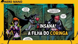 Quem é a Filha do Coringa A História Bizarra de Duela Dent joker feedshorts feed fyp [upl. by Nauht]