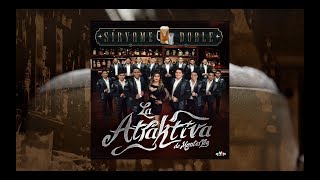 La Atraktiva de Monterrey  Sírvame doble Video Lyric [upl. by Nivonod]