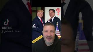 Mark Rutte îl concediază pe Trump🤣😂 [upl. by Rabma]