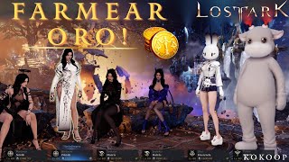 LOST ARK DE BARRIO  COMO CONSEGUIR ORO EN 2024 [upl. by Janus328]