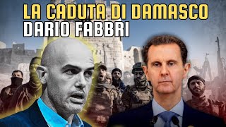 Dario Fabbri  La caduta di Damasco e la fine del regime [upl. by Morgenthaler]