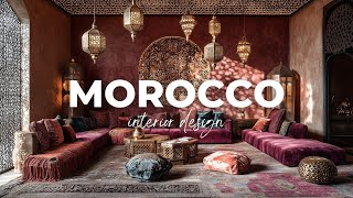 Moroccan Interior Design From Neutral Hues to Vibrant Opulence  4K [upl. by Ococ]