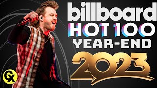 Top 100 Songs Of 2023  Billboard Year End [upl. by Halil]