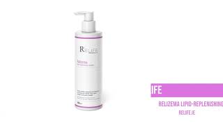 Relife RELIZEMA LIPID REPLENISHING CLEANSER [upl. by Brodsky]