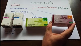 63 lehce chemie DUSÍK jako součást Psychofarmak Ovlivnění mysli a emocí Chemická quotléčbaquot Duše [upl. by Funch146]