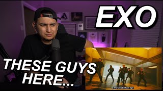 RAPPER REACTS EXO 엑소 Obsession MV FIRST REACTION [upl. by Yllac]