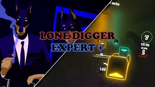 Lone Digger  Expert   Beat Saber [upl. by Marron]