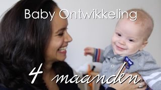 Baby 4 Maanden Ontwikkeling [upl. by Berner874]