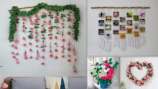 8 Best DIY Wall Hanging Room Decor Projects  For Small House [upl. by Benito]