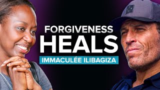 quotForgiveness Is for YOUquot with Rwandan Survivor Immaculée Ilibagiza [upl. by Amena]