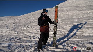 Test Skis K2 Reckoner 102 2023 [upl. by Fates]