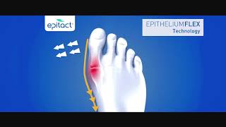 Hallux Valgus Corrector amp Bunion Protector  EPITACT [upl. by Kirsch]